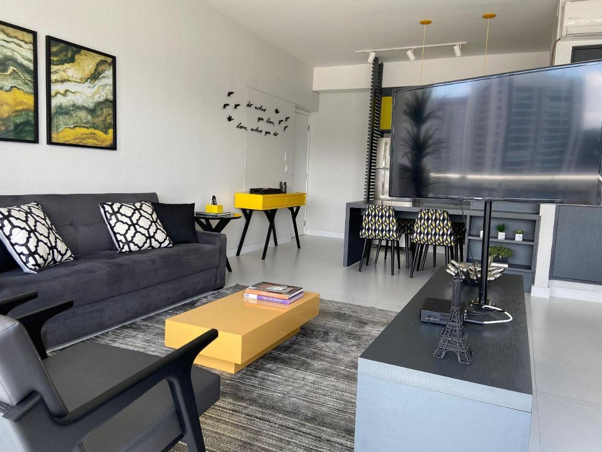 Apartmán Book Santos - Unlimited 2012 - Sofisticacao Vista Mar Exteriér fotografie