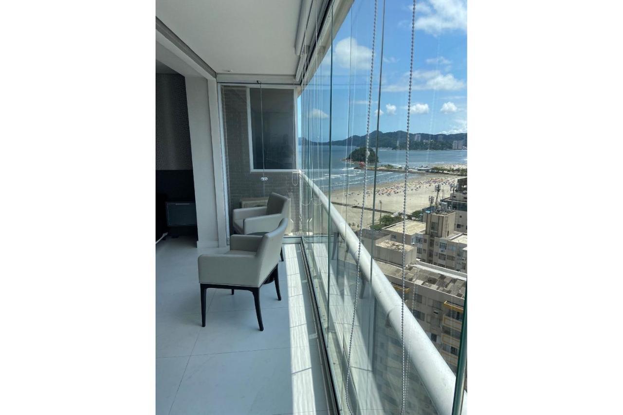 Apartmán Book Santos - Unlimited 2012 - Sofisticacao Vista Mar Exteriér fotografie
