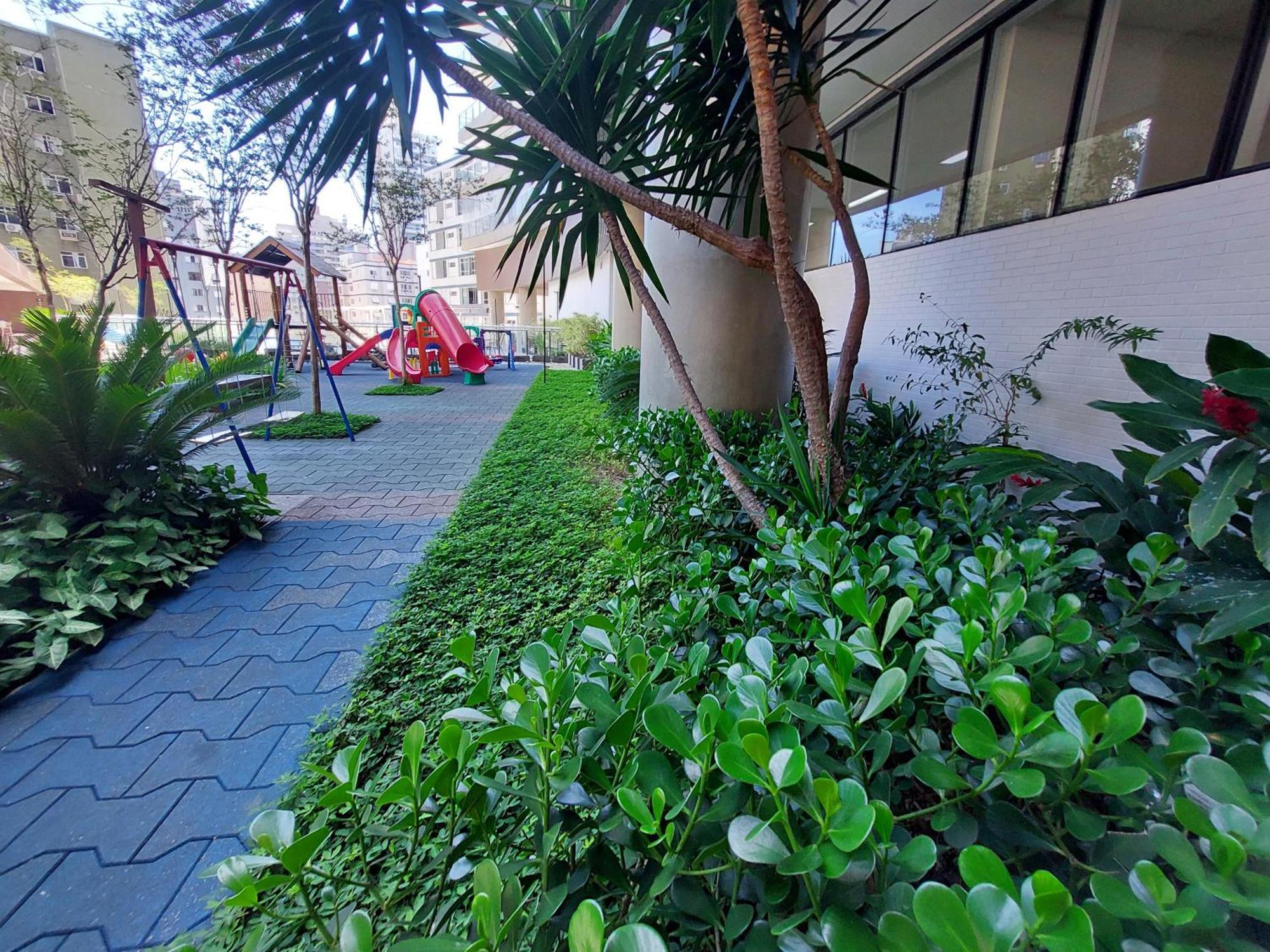 Apartmán Book Santos - Unlimited 2012 - Sofisticacao Vista Mar Exteriér fotografie