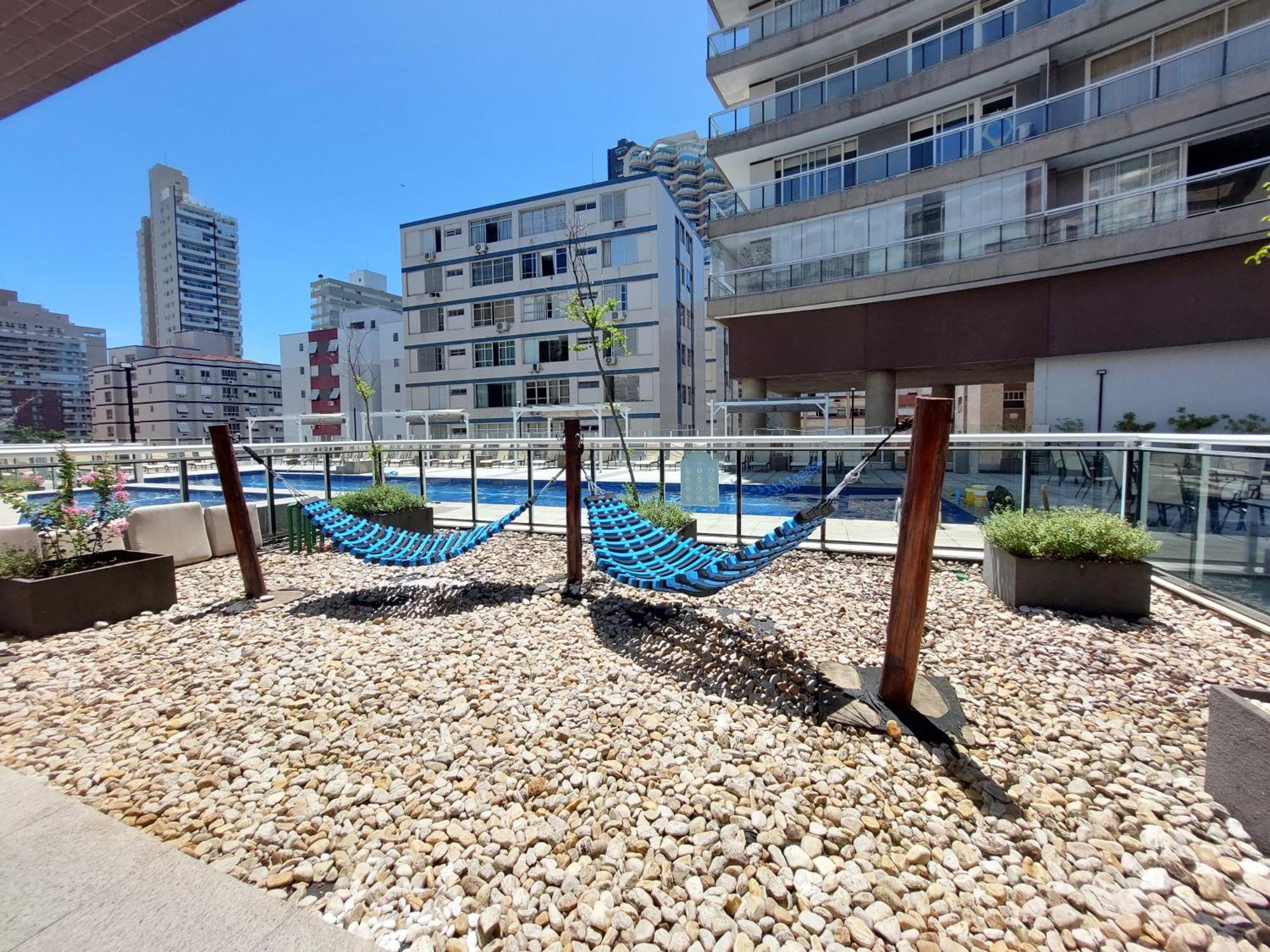 Apartmán Book Santos - Unlimited 2012 - Sofisticacao Vista Mar Exteriér fotografie