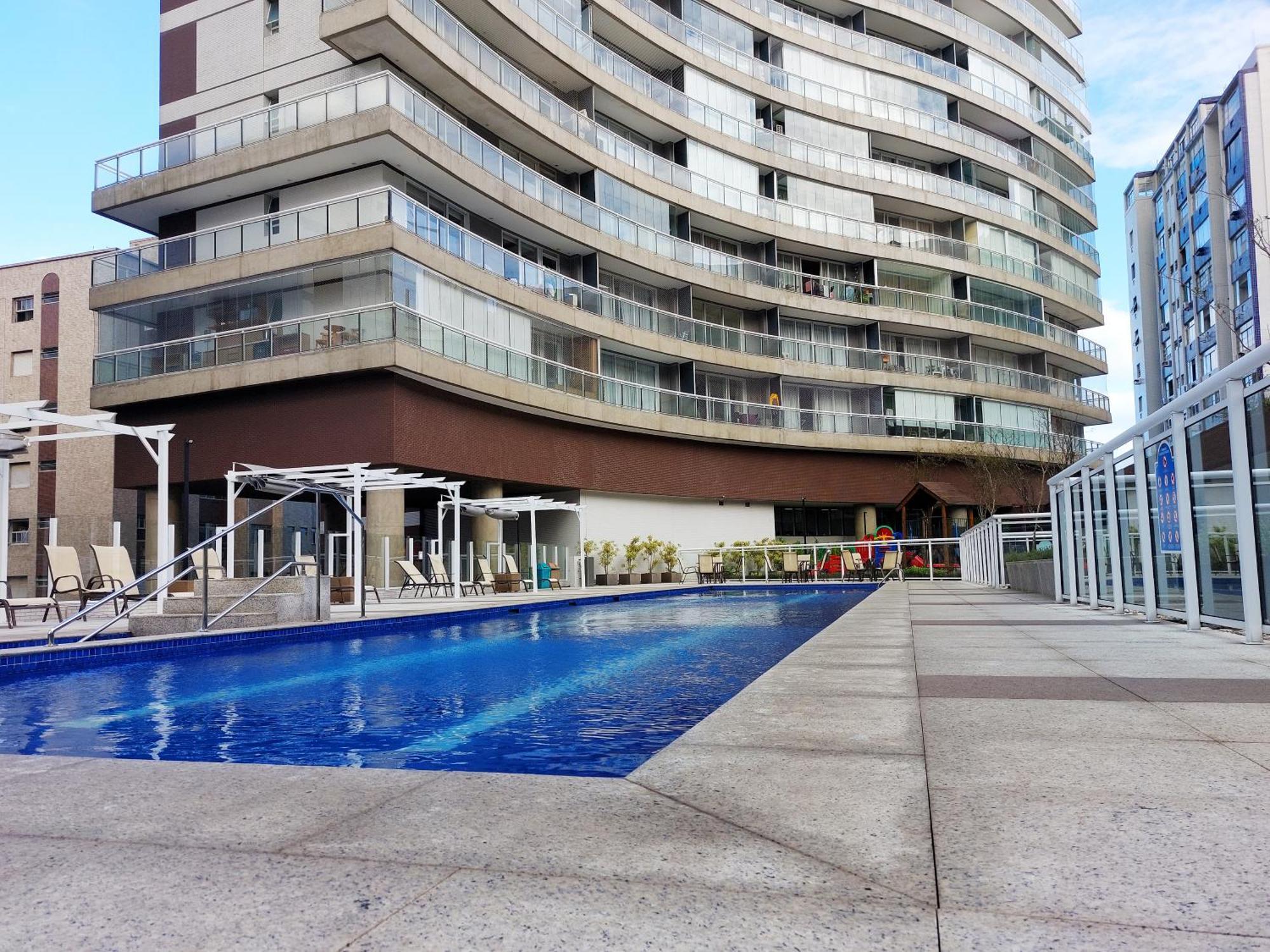 Apartmán Book Santos - Unlimited 2012 - Sofisticacao Vista Mar Exteriér fotografie