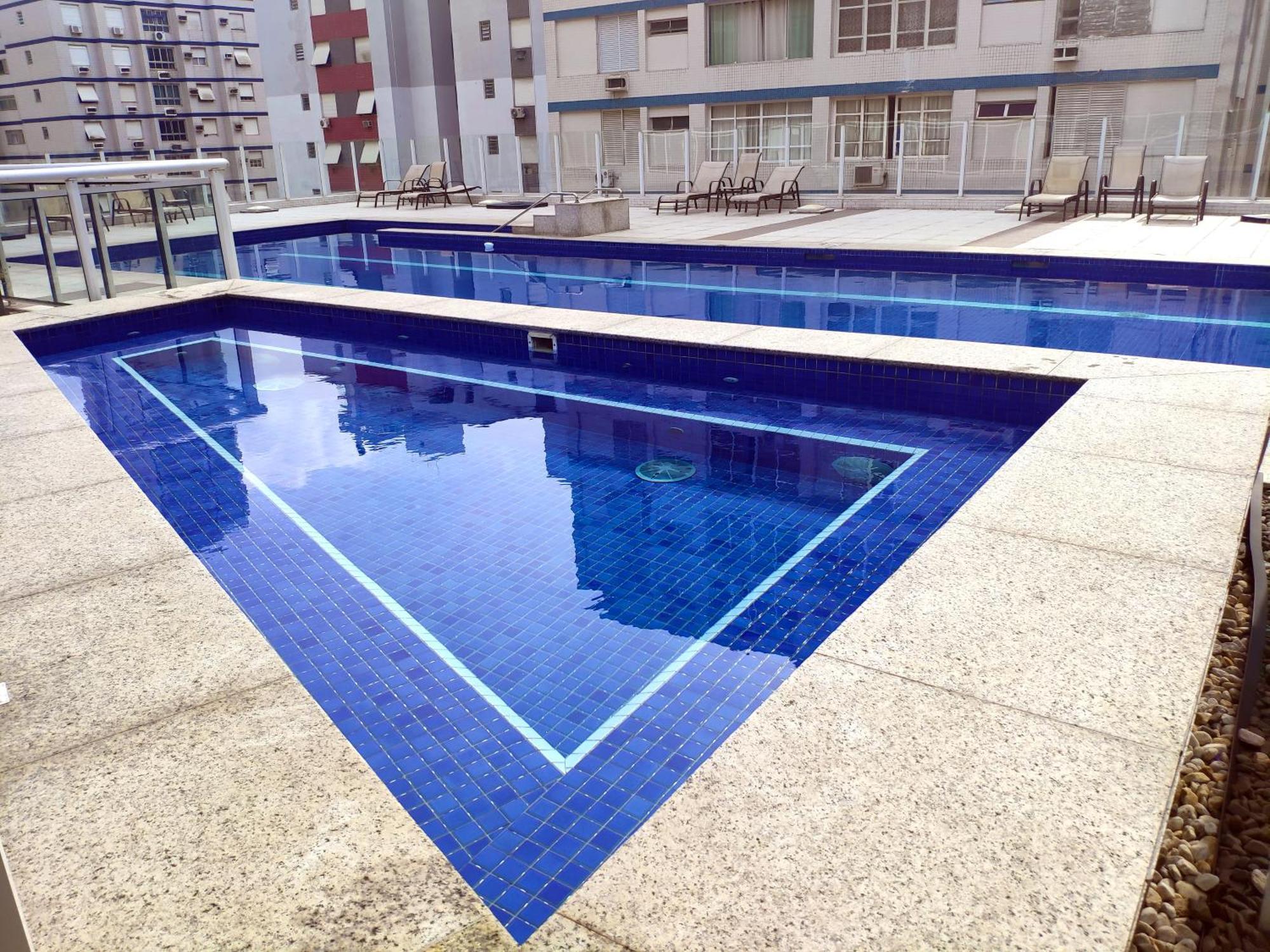 Apartmán Book Santos - Unlimited 2012 - Sofisticacao Vista Mar Exteriér fotografie