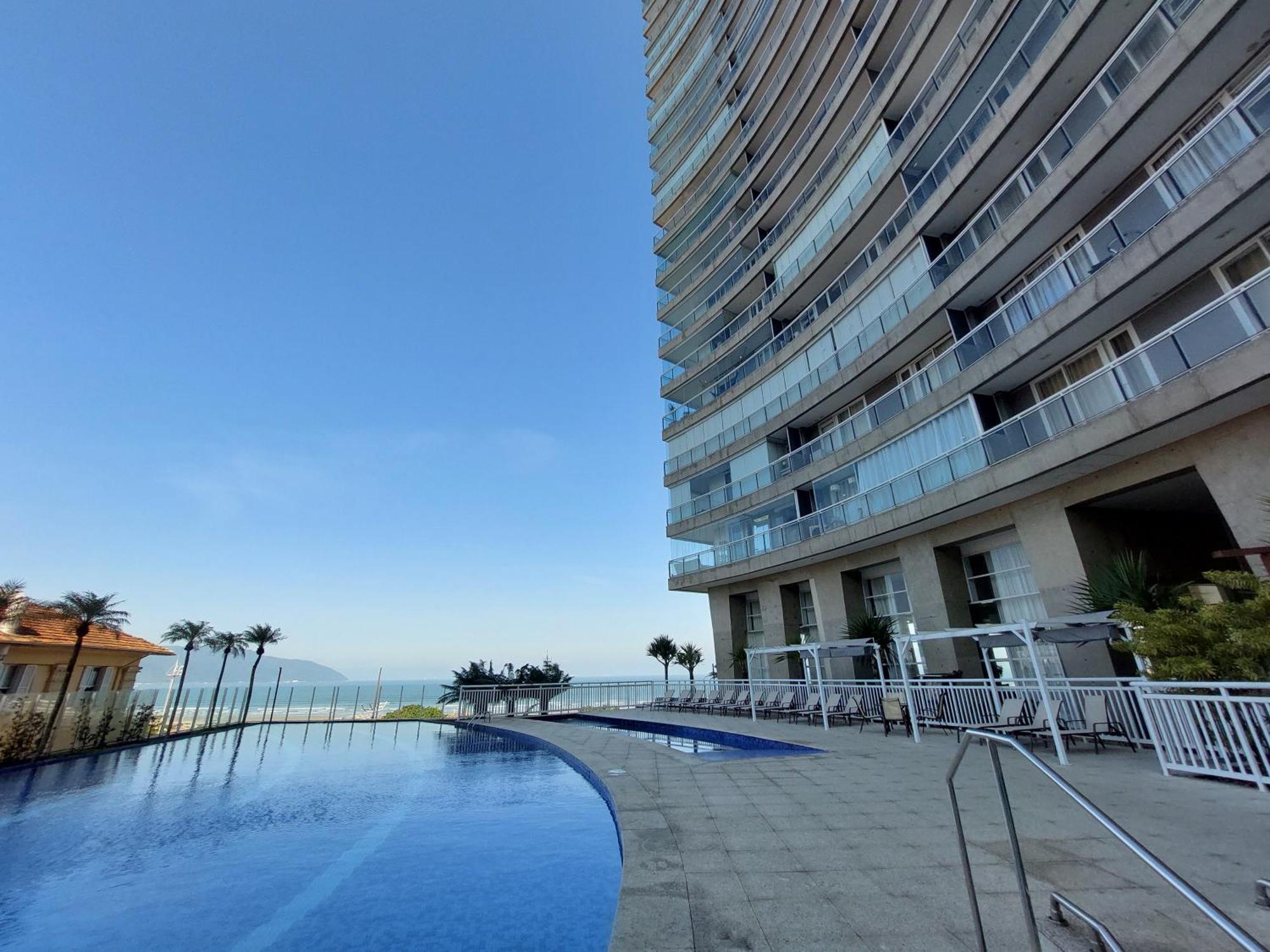 Apartmán Book Santos - Unlimited 2012 - Sofisticacao Vista Mar Exteriér fotografie
