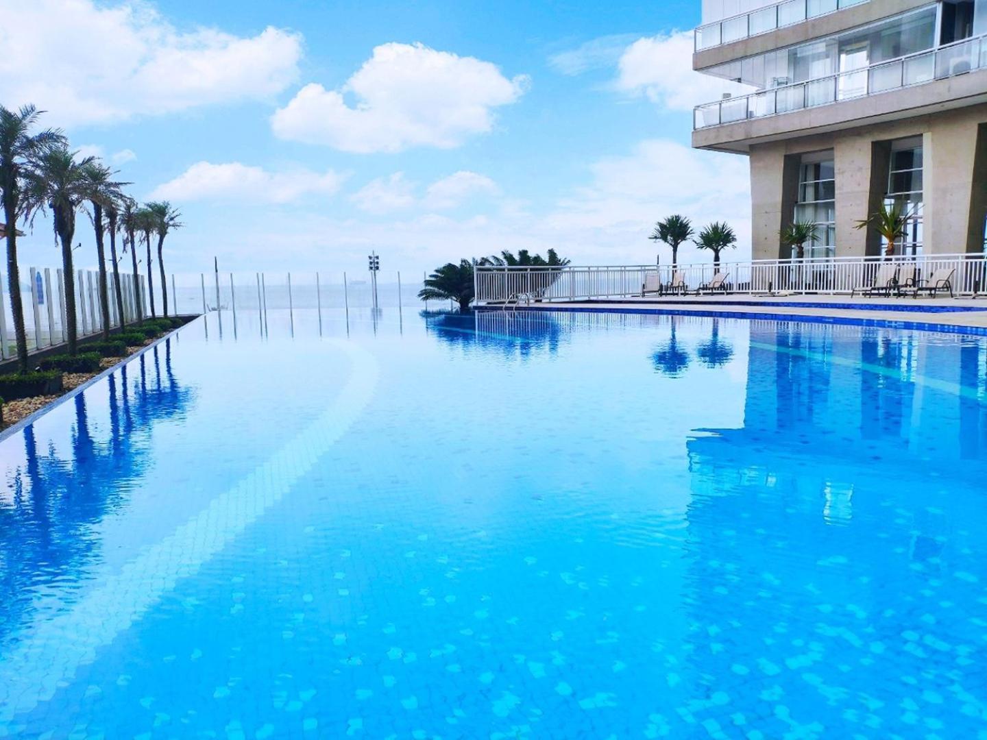 Apartmán Book Santos - Unlimited 2012 - Sofisticacao Vista Mar Exteriér fotografie