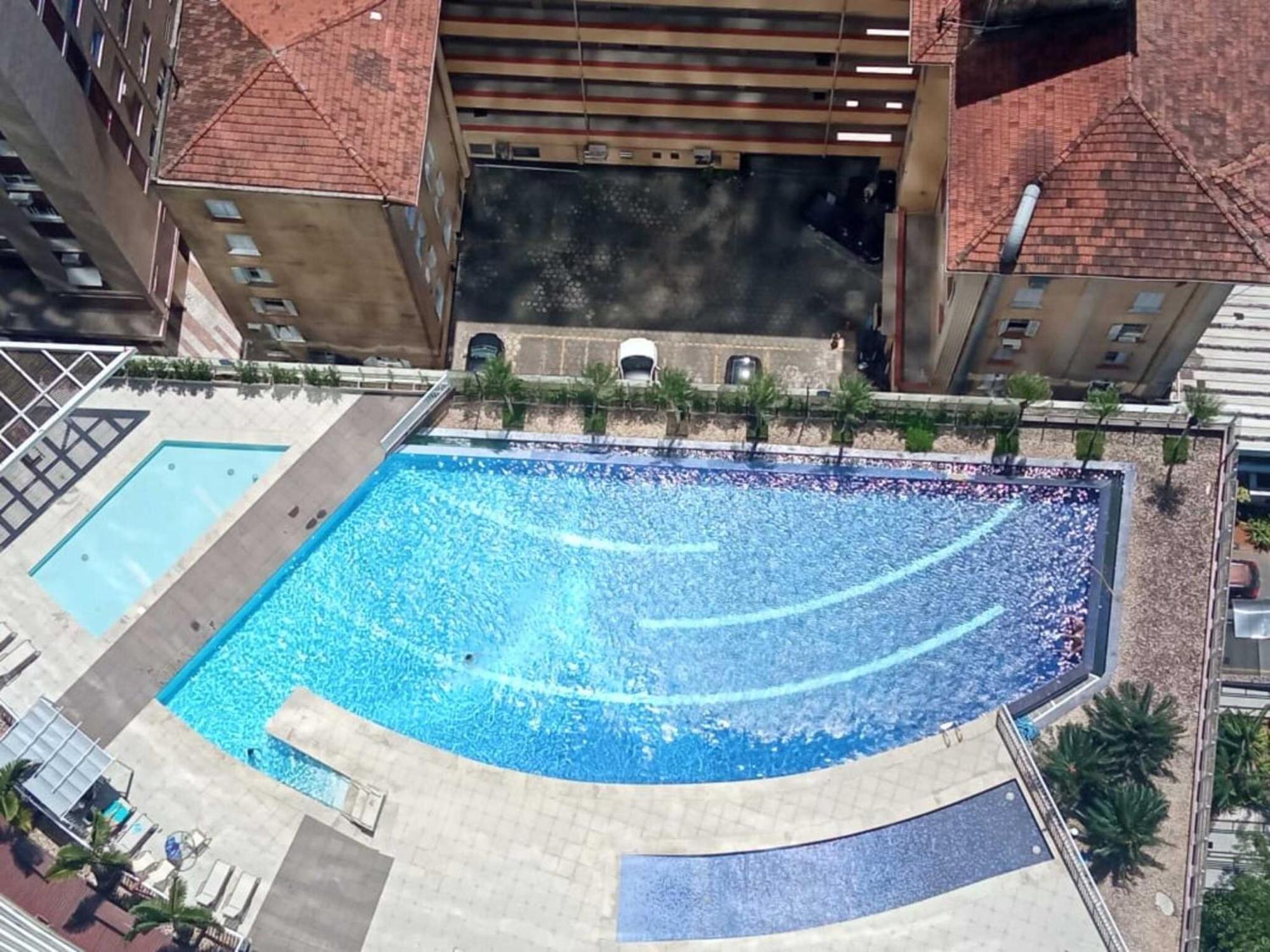 Apartmán Book Santos - Unlimited 2012 - Sofisticacao Vista Mar Exteriér fotografie